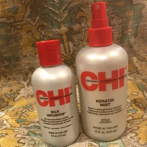 CHI Duo- Silk Infusion & Keratin Mist